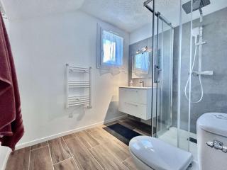 Appartement rénové 4 pièces mezzanine - 8/10 couchages - Proche centre et télécabine, parking - FR-1-330C-145 - Briançon - 5