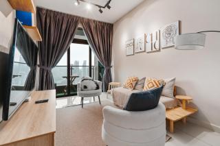 Cozy Apartment with KLCC View & 1 Min to LRT Station - 4