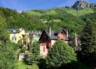 DUPLEX T4 clair, cosy et spacieux - 3 CHAMBRES 2 salles de bain CENTRE Cauterets VUE Pyrénées - Cauterets - 6