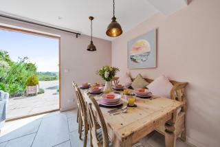 The Barn at Salcombe Farm, with Hot Tub and Free Parking - 1