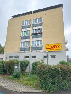 Schönes Apartment Chemnitz Gablenz - mit Homeoffice, Fahrstuhl, barrierefrei, ÖPNV, Supermarkt, Restaurant direkt vor der Tür, Internet und TV inkl - für Monteure, Urlauber und Geschäftsreisende - 9