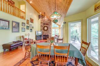 Spring River Vacation Rental with Deck and Views - 6