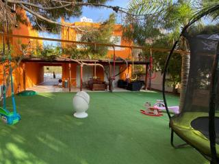 Elite family holiday villa with playground & Play Ship - Chlorakas - 0