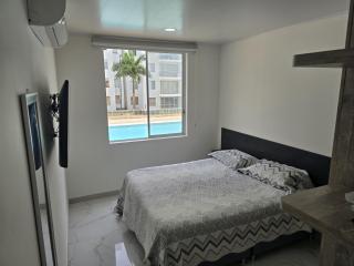 Lujoso Apartmento Vacacional con Aire Acondicionado - Girardot - 8