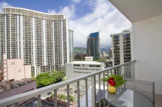 Walk to beach and shops.Cute studio in Waikiki - Honolulu - 9
