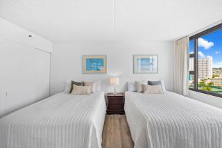 Sleeps 6 balcony with DH view - Honolulu - 0