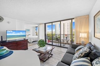 Sleeps 6 balcony with DH view - Honolulu - 9