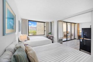 Sleeps 6 balcony with DH view - Honolulu - 8