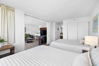 Sleeps 6 balcony with DH view - Honolulu - 6