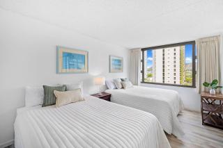 Sleeps 6 balcony with DH view - Honolulu - 5