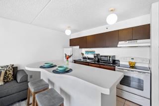 Sleeps 6 balcony with DH view - 2