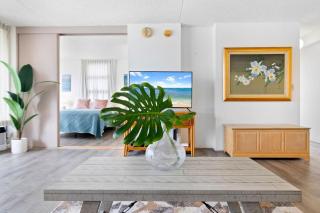 Waikiki condo sleeps 6. Parking. - Honolulu - 2