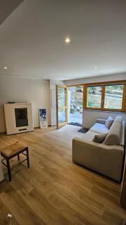 Appartement Chalet - 1 chambre lit double - espace partagé - Briançon - 0