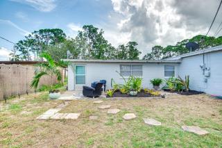 Apt 1 Mi to Riverfront in Titusville with Patio - Titusville - 0