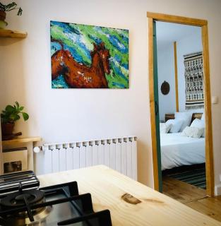 Gîte des Sisampas- Terrasse privée, vue aux montages - 5