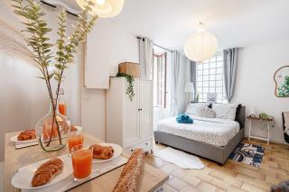 Charmant et Grand studio 34m2, Paris Disneyland 20min, Aéroport CDG, Parc Asterix, Gare de Chelles Gournay - Le Pin - 7