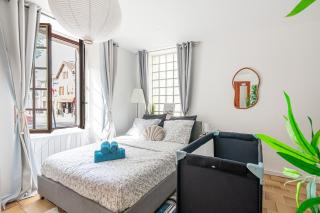 Charmant et Grand studio 34m2, Paris Disneyland 20min, Aéroport CDG, Parc Asterix, Gare de Chelles Gournay - 9