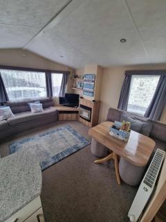 118 holiday resort unity pet friendly caravan brean sands - 4