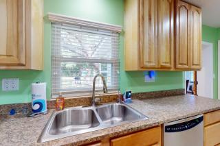 Spacious Pet -Friendly Home w/ Fenced in Yard and Close to The Beach - 1