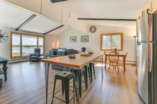 Serene Lake Huron Gem with Fishing Dock! - De Tour Village - 4
