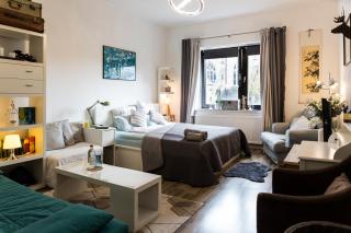 Beautiful Cozy 1-Room apartment, near Rhine - Düsseldorf - 4