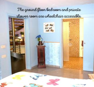 Room in Holiday house - Ardenne My Wheelchair-accessible Holiday Home - Hamoir - 0