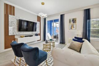 2581 - 5Q/4B luxuosa casa *Acesso ao Resort* - Kissimmee - 0