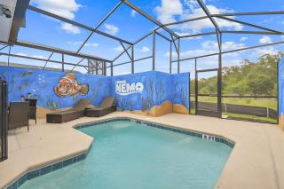 2581 - 5Q/4B luxuosa casa *Acesso ao Resort* - Kissimmee - 8