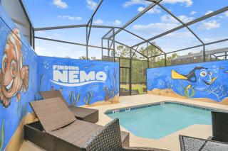 2581 - 5Q/4B luxuosa casa *Acesso ao Resort* - Kissimmee - 9