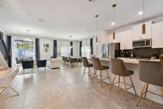 2581 - 5Q/4B luxuosa casa *Acesso ao Resort* - Kissimmee - 3