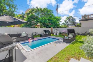 Stylish 4-Bedroom Near Downtown Fort Lauderdale - Fort Lauderdale - 0