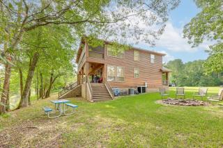 Riverfront Cabin on 2 Acres in Glenwood! - Glenwood - 9