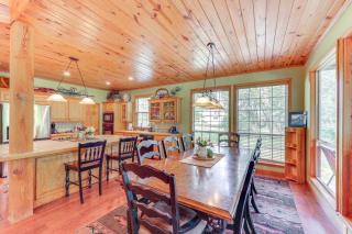 Riverfront Cabin on 2 Acres in Glenwood! - Glenwood - 5
