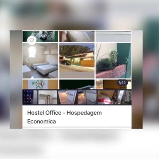 Office Hostel -Quartos e cozinhas privativas ar condicionado TV Smart emitimos nota fiscal - Extrema - 0