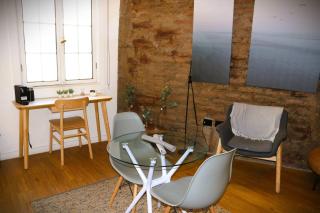 HOM l Departamento A l A Barrio Lastarria 2PAX - Santiago - 8