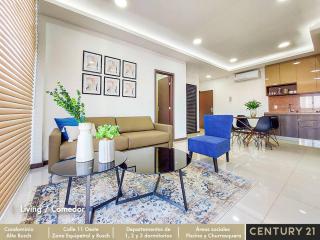 Dpto con terraza balcón 2 dorm Como en Casa-Scz - Santa Cruz de la Sierra - 6