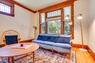 Historic Cathedral Hill Unit with Shared Backyard! - 9