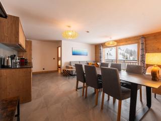 Grand appart haut de gamme 8p, skis aux pieds, vue Mont Blanc, balcon, parking, linge inclus - FR-1-351-199 - 8