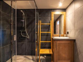 Grand appart haut de gamme 8p, skis aux pieds, vue Mont Blanc, balcon, parking, linge inclus - FR-1-351-199 - La Plagne Tarentaise - 4