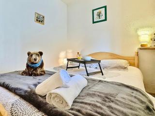 Val d'Isère : Appartement 3 pièces, balcon, 6 pers. - FR-1-411-925 - 4