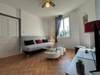 Maison avec jardin près du canal et de la Loire, équipement complet, parfait pour familles - FR-1-489-550 - Diou - 5