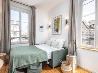 Charmant studio à deux pas de la plage à Cabourg - FR-1-788-32 - Cabourg - 4