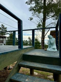 Cabaña entre bosque y mar - 1