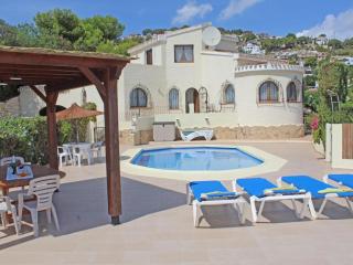 Villa confortable con piscina privada y aire acondicionado en Moraira - HISP-216-226 - Teulada - 8