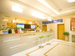 GreenTree Inn Fuyang Linquan County Yiwu Trade City Express Hotel - 7