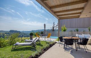 Ferienhaus Mit Pool - Neudauberg - 2