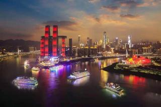 Dekin Hotel Chongqing Jiefangbei - 1