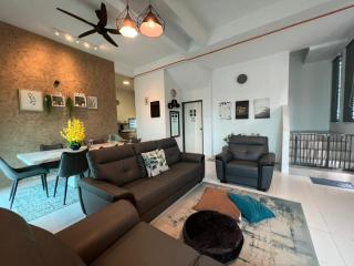 Homestay banglo 4 bilik aircond dan ruang tamu aircond 500meter dari HSB - Alor Setar - 0