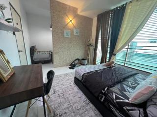 Homestay banglo 4 bilik aircond dan ruang tamu aircond 500meter dari HSB - 5