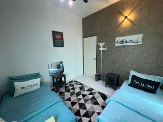 Homestay banglo 4 bilik aircond dan ruang tamu aircond 500meter dari HSB - Alor Setar - 1